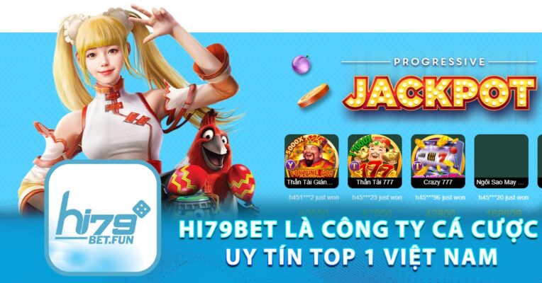Hi79bet là công ty cá cược uy tín top 1 Việt Nam